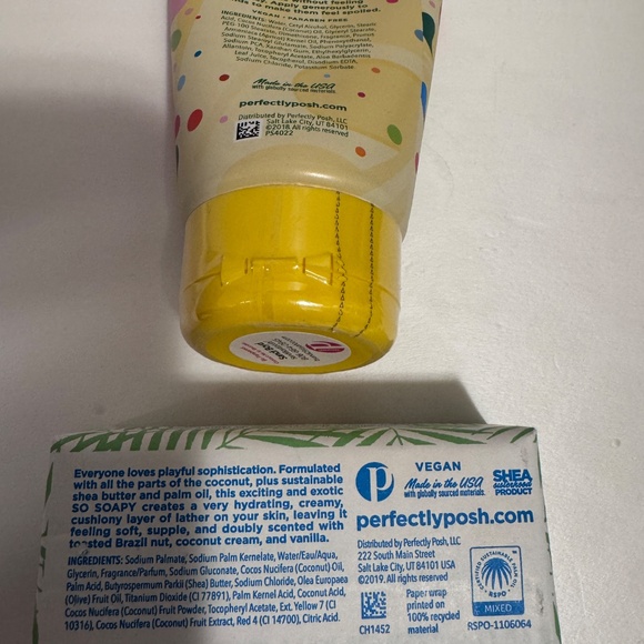 Perfectly Posh~Brazilian Bombshell Bundle of 2~New/Sealed - Picture 5 of 10